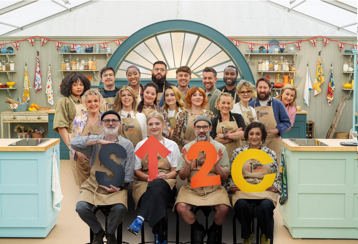 The Great Celebrity Bake Off for Stand Up To Cancer 2025 Press Pack